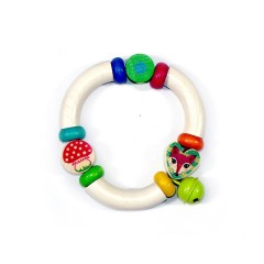 HESS Babyspielzeug Rassel Waldtiere Детская игрушка-погремушка лесные животные