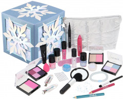 Zmile Cosmetics Snowflake Puzzle Frosty White Adventskalender 2026, 24 Boxen und Kosmetiktasche, Zmile Cosmetics Бьюти-адвент-календарь Snowflake Puzzle Frosty White 2026, 24 коробочки и отдельная косметичка