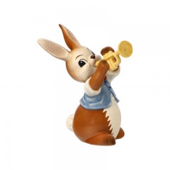 Goebel Goebel Fruhlingsmelodien Trompetensolo h: 15 cm Весенние мелодии Гебеля, труба соло, высота: 15 см.
