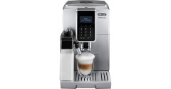 DeLonghi DeLonghi Dinamica ECAM 350.75.S, Vollautomat silber/schwarz  silber, schwarz DeLonghi Dinamica ECAM 350.75.S, полностью автоматический серебристый/черный