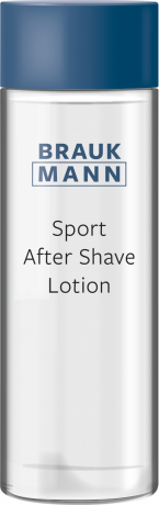 Braukmann Sport After Shave Lotion, 100 ml, Hildegard Braukmann лосьон после бритья для нормальной и обезвоженной кожи, для мужчин, 100 мл