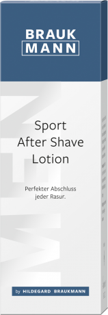 Braukmann Sport After Shave Lotion, 100 ml, Hildegard Braukmann лосьон после бритья для нормальной и обезвоженной кожи, для мужчин, 100 мл