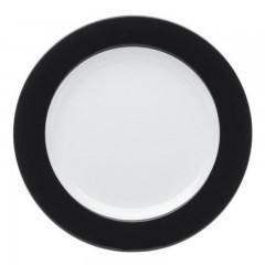 Kahla Kahla Pronto Colore schwarz Brunch-Teller flach 23 cm Kahla Pronto Colore черная плоская тарелка для завтрака 23 см