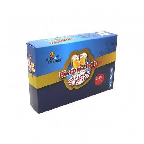 dice4friends Bierpaschen Deluxe-Edition Пивные пакеты Deluxe Edition