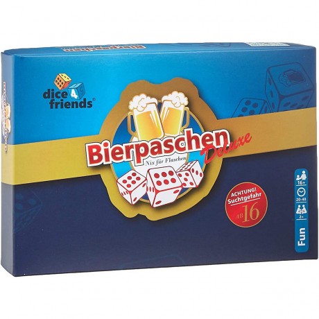 dice4friends Bierpaschen Deluxe-Edition Пивные пакеты Deluxe Edition