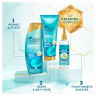 head&shoulders Leave-In Serum Derma x Pro Kopfhaut-Feuchtigkeitspflege, 145 ml, Head & Shoulders несмываемая сыворотка DermaXPro Kopfhaut-Feuchtigkeitspflege с комплексом церамидов и ниацинамидом для сухой стянутой кожи головы, 145 мл