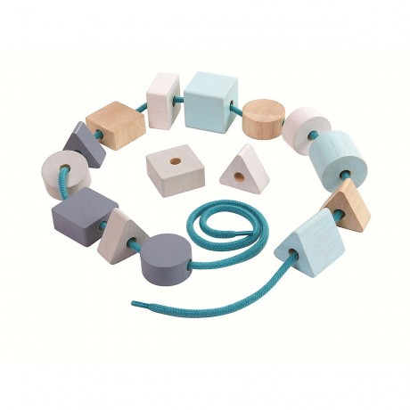 PLANTOYS Fadelspiel Geo Perlen-Schnure Fadelspiele Игра с нанизыванием Гео нити из бисера Игры с нанизыванием