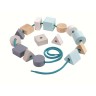PLANTOYS Fadelspiel Geo Perlen-Schnure Fadelspiele Игра с нанизыванием Гео нити из бисера Игры с нанизыванием