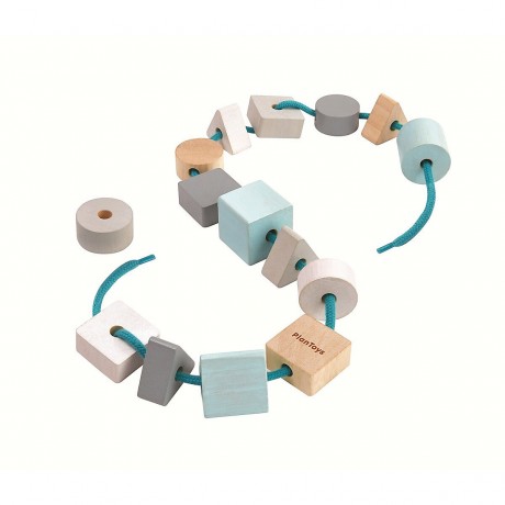 PLANTOYS Fadelspiel Geo Perlen-Schnure Fadelspiele Игра с нанизыванием Гео нити из бисера Игры с нанизыванием