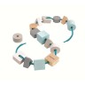 PLANTOYS Fadelspiel Geo Perlen-Schnure Fadelspiele Игра с нанизыванием Гео нити из бисера Игры с нанизыванием