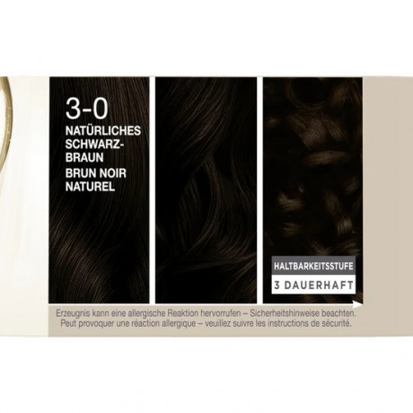 Schwarzkopf Creme Supreme Pflegende Coloration 3-0 Natuerliches Schwarz-Braun, 1 St., Schwarzkopf Creme Supreme стойкая крем-краска для волос 3-0 Натуральный черно-коричневый, 1 шт.