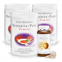 Krauterhaus Sanct Bernhardt Redukta-PLUS Tomato 3x + 1x Apple-fibre Chewable TabletsRedukta-PLUS Tomato 3x + 1x Apple-fibre Chewable Tablets