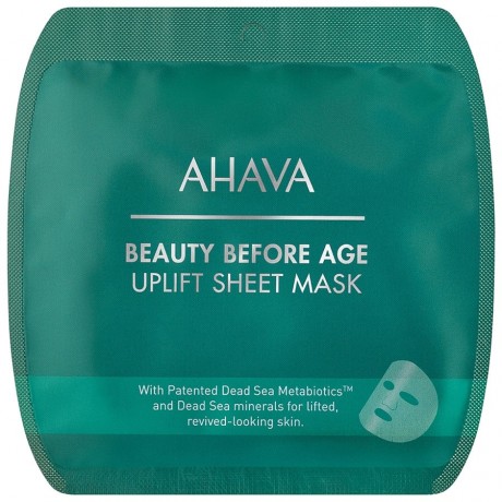 AHAVA Beauty Before Age Uplift Sheet Mask  Тканевая маска Beauty Before Age Uplift