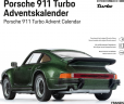 Franzis Porsche 911 Turbo Adventskalender 2026, Franzis Porsche 911 Turbo Модельный адвент-календарь 2026 с автомобилем 1:43 и книгой, от 14 лет