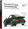 Franzis Porsche 911 Turbo Adventskalender 2026, Franzis Porsche 911 Turbo Модельный адвент-календарь 2026 с автомобилем 1:43 и книгой, от 14 лет