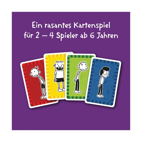 Kosmos Kartenspiel Gregs Tagebuch Карточная игра Дневник Грега