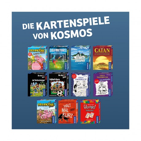 Kosmos Kartenspiel Gregs Tagebuch Карточная игра Дневник Грега