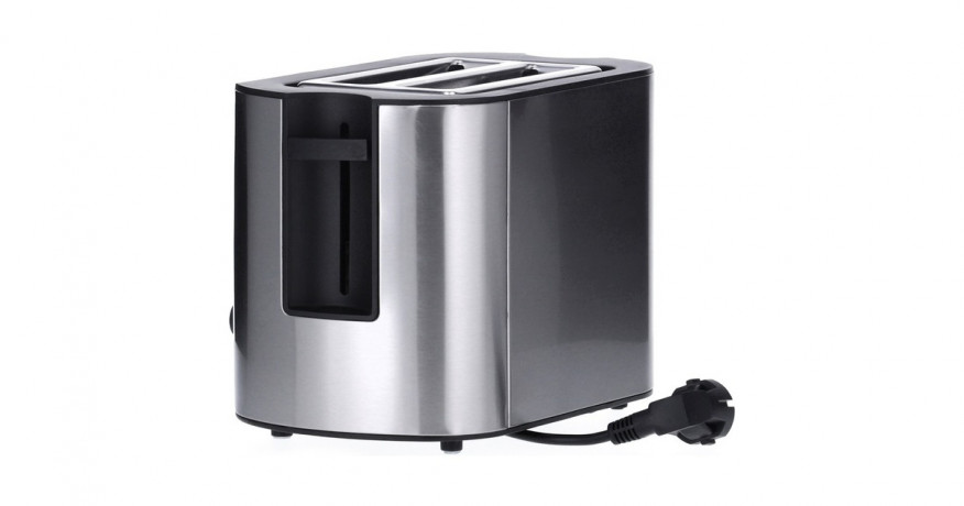 Severin Severin Automatik-Toaster AT 2589 edelstahl/schwarz, 800 Watt, fur 2 Scheiben Toast edelstahl/schwarz Автоматический тостер Severin AT 2589 нержавеющая сталь/черный, 800 Вт, на 2 ломтика тостов