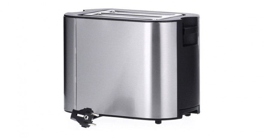 Severin Severin Automatik-Toaster AT 2589 edelstahl/schwarz, 800 Watt, fur 2 Scheiben Toast edelstahl/schwarz Автоматический тостер Severin AT 2589 нержавеющая сталь/черный, 800 Вт, на 2 ломтика тостов