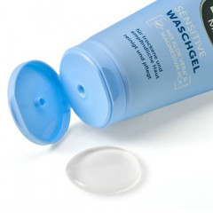 Balea MEN Waschgel Sensitive, 150 ml, Мягкий гель для умывания Sensitive с алоэ вера для сухой кожи, 150 мл