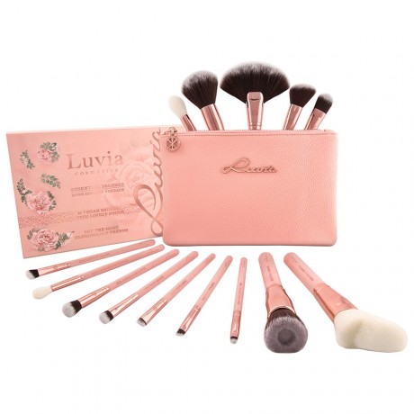 Luvia Essential Brushes - Rose Golden Vintage Pinselset Pinsel, 1 шт.