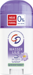 CD Deostick Wasserlilie 40 ml, Дезодорант-стик без спирта с водяной лилией, защита от запаха до 48 часов, 40 мл