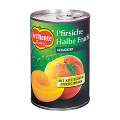 Del Monte Персики Половинки фруктов 235г