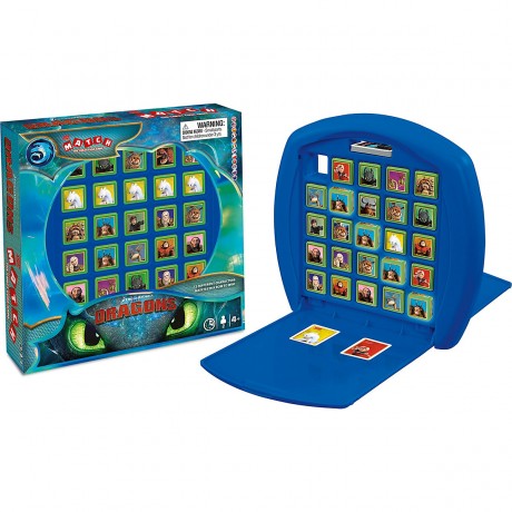 Winning Moves Top Trumps Match How to train your Dragon Матч лучших козырей Как приручить дракона