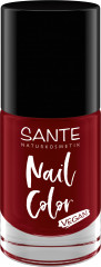 SANTE Nail Color 07 Redy or Not, 8 ml, Санте Лак для ногтей Nail Color, оттенок 07 Redy or Not, красный, 8 мл