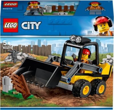 LEGO LEGO City 60219 Frontlader LEGO City 60219 Фронтальный погрузчик