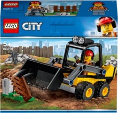 LEGO LEGO City 60219 Frontlader LEGO City 60219 Фронтальный погрузчик