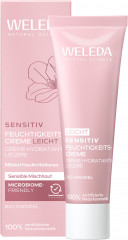 WELEDA Sensitiv Feuchtigkeitscreme leicht Bio-Mandel, 30 ml, Лёгкий увлажняющий крем с миндальным маслом для чувствительной комбинированной кожи, без отдушки, 30 мл