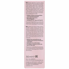 WELEDA Sensitiv Feuchtigkeitscreme leicht Bio-Mandel, 30 ml, Лёгкий увлажняющий крем с миндальным маслом для чувствительной комбинированной кожи, без отдушки, 30 мл