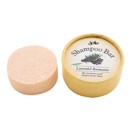 jolu Naturkosmetik Shampoo Bar Lavendel-Rosmarin 50g  Шампунь-бар Лаванда Розмарин 50г