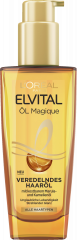 L'Oreal Paris Elvital Oel-Kur Haaroel General, 100 ml, Ухаживающее масло для всех типов волос, мягкость и сияющий блеск, с маслами марулы и камелии, 100 мл