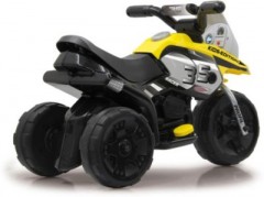 Jamara Ride-on E-Trike Racer gelb Электрический трехколесный велосипед
