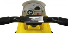 Jamara Ride-on E-Trike Racer gelb Электрический трехколесный велосипед