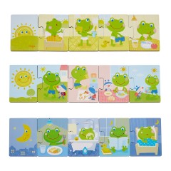 Haba HABA 305781 Zuordnungsspiel Tagesablauf HABA 305781 Ежедневная игра с заданиями