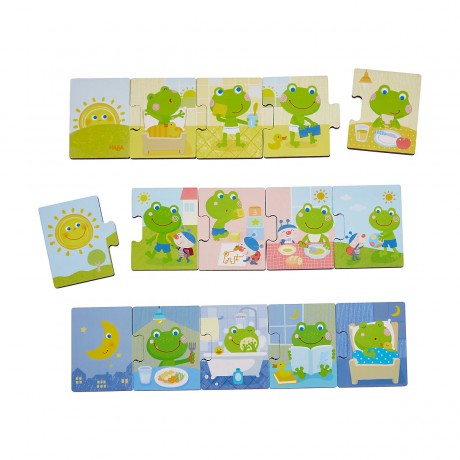 Haba HABA 305781 Zuordnungsspiel Tagesablauf HABA 305781 Ежедневная игра с заданиями