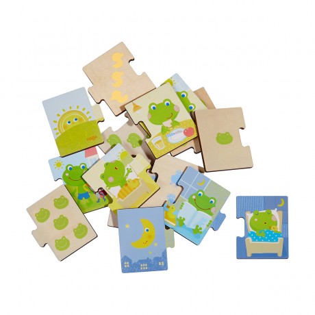 Haba HABA 305781 Zuordnungsspiel Tagesablauf HABA 305781 Ежедневная игра с заданиями