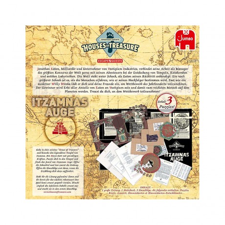 Jumbo Jonathan Eaton Houses of Treasure Джонатан Итон Дома сокровищ