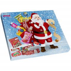 Hultén Candy Collection Adventskalender 2026, Адвент-календарь 2026 Hultén Candy Collection с шоколадом, конфетами и жевательными сладостями, 318 г