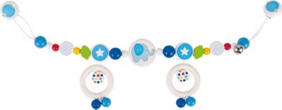 HEIMESS Kinderwagenkette Elefant Цепной слон для коляски