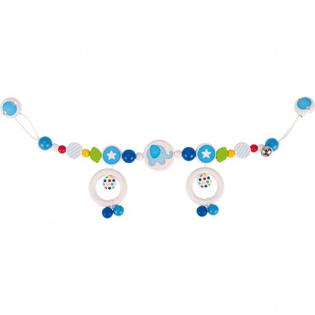 HEIMESS Kinderwagenkette Elefant Цепной слон для коляски