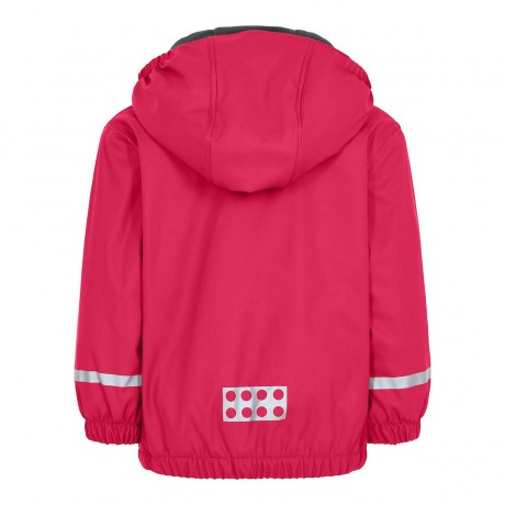 LEGO wear Regenjacke mit Kapuze LWJUNIN 707 Regenjacken fur Kinder Дождевик с капюшоном LWJUNIN 707 Детские дождевики