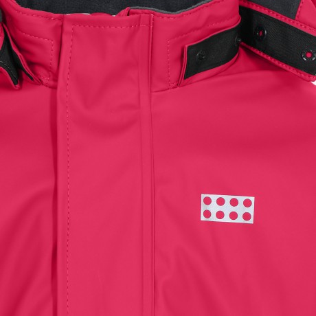 LEGO wear Regenjacke mit Kapuze LWJUNIN 707 Regenjacken fur Kinder Дождевик с капюшоном LWJUNIN 707 Детские дождевики