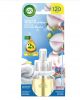 Air Wick Duftstecker Nachfüller Cotton &amp; Weiße Orchidee 19ml, Сменный блок ароматизатора Air Wick Plug-in Fragrance Refill Cotton &amp; White Orchid