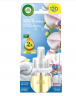 Air Wick Duftstecker Nachfüller Cotton & Weiße Orchidee 19ml, Сменный блок ароматизатора Air Wick Plug-in Fragrance Refill Cotton & White Orchid