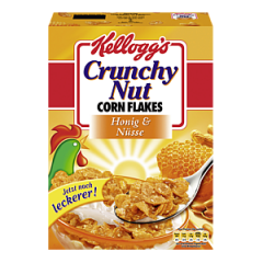 Kellogg's Кукурузные хлопья Crunchy Nut 600г