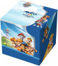 AVEO Kids Wuerfelbox Bunte Tuecher Paw Patrol 64 Stk., Цветные детские бумажные платочки Paw Patrol в коробке, 64 шт.